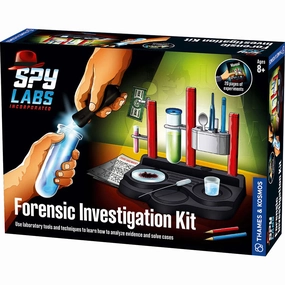 Child development Spy Labs Forensic Investigation Kit