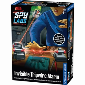 Exploration made fun Designed for development Spy Labs Invisible Tripwire Alarm