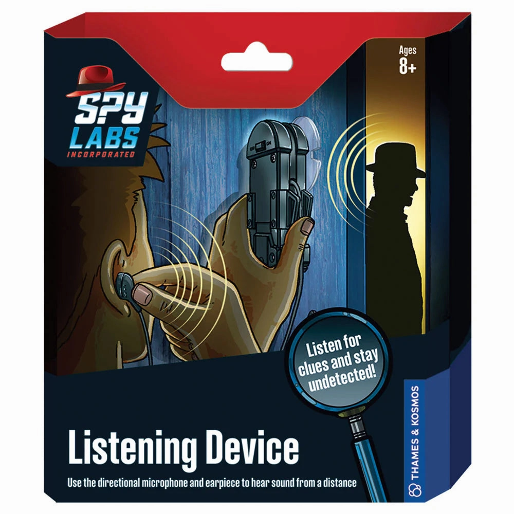 Spy Labs Listening Device Mini makers First explorers