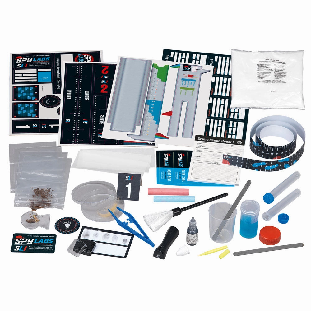 Brain boosters Spy Labs Master Detective Toolkit