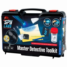 Hands-on discovery Learn & grow Spy Labs Master Detective Toolkit