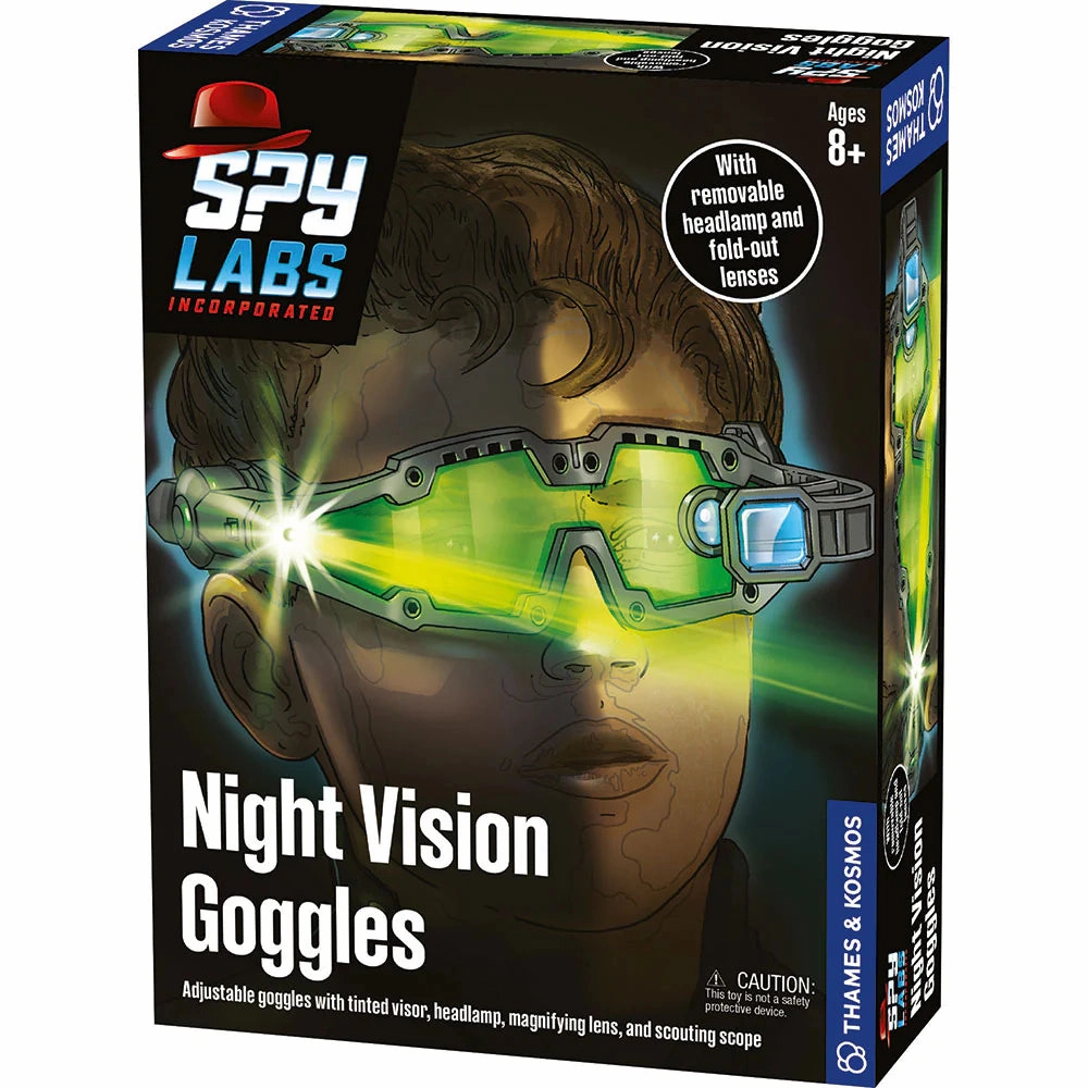 Spy Labs Night Vision Goggles Holistic Young explorers