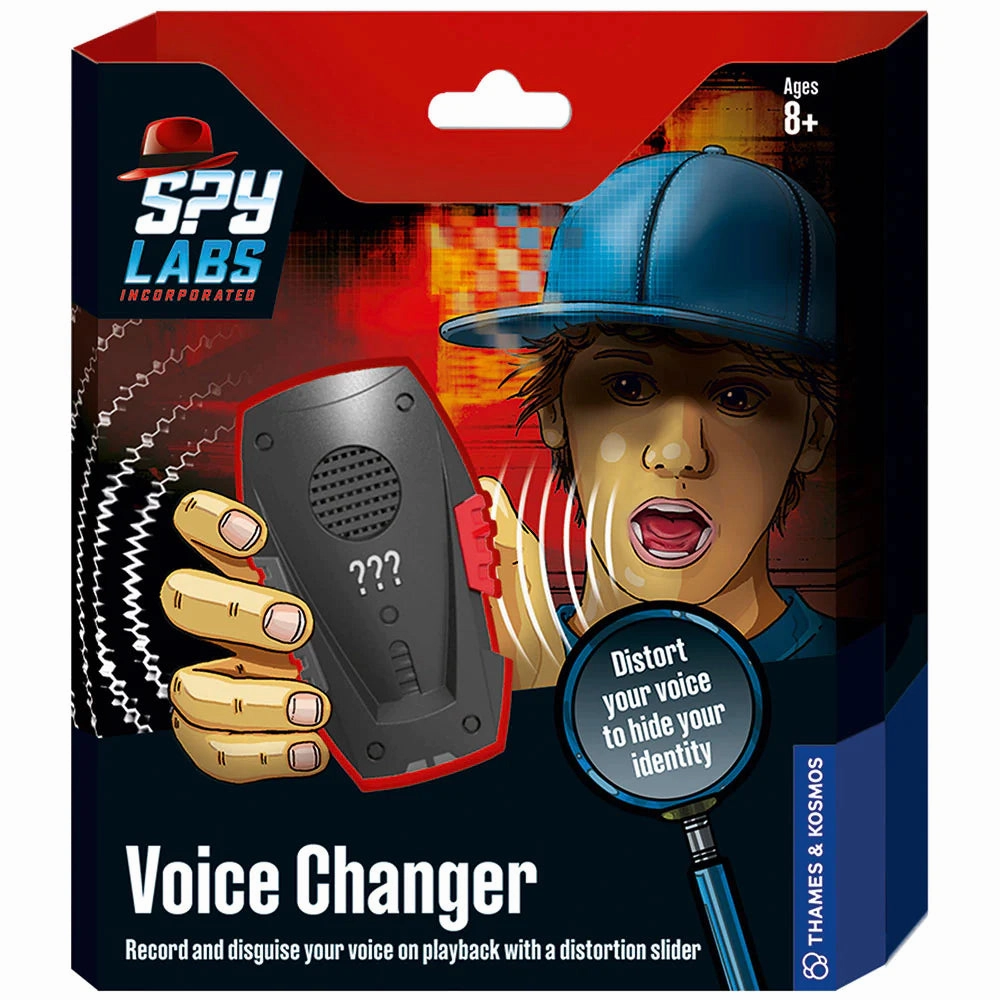 Spy Labs Voice Changer Little learners