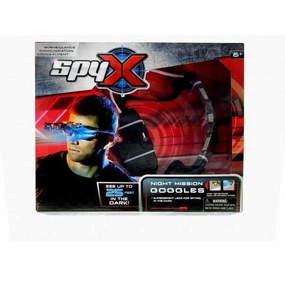 Spyx - Night Mission Goggles Quiet play for growing minds