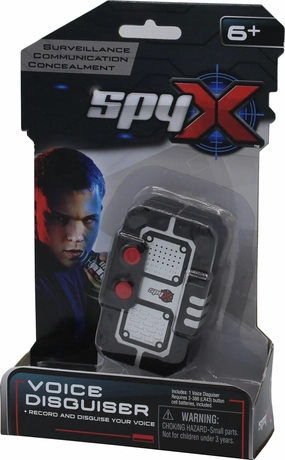 Curiosity starters Young learners Spyx Micro Voice Disguiser