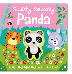 Squishy Squashy Books: Squishy Squashy Panda [Board Book] Jenny Copper Playroom adventures begin here