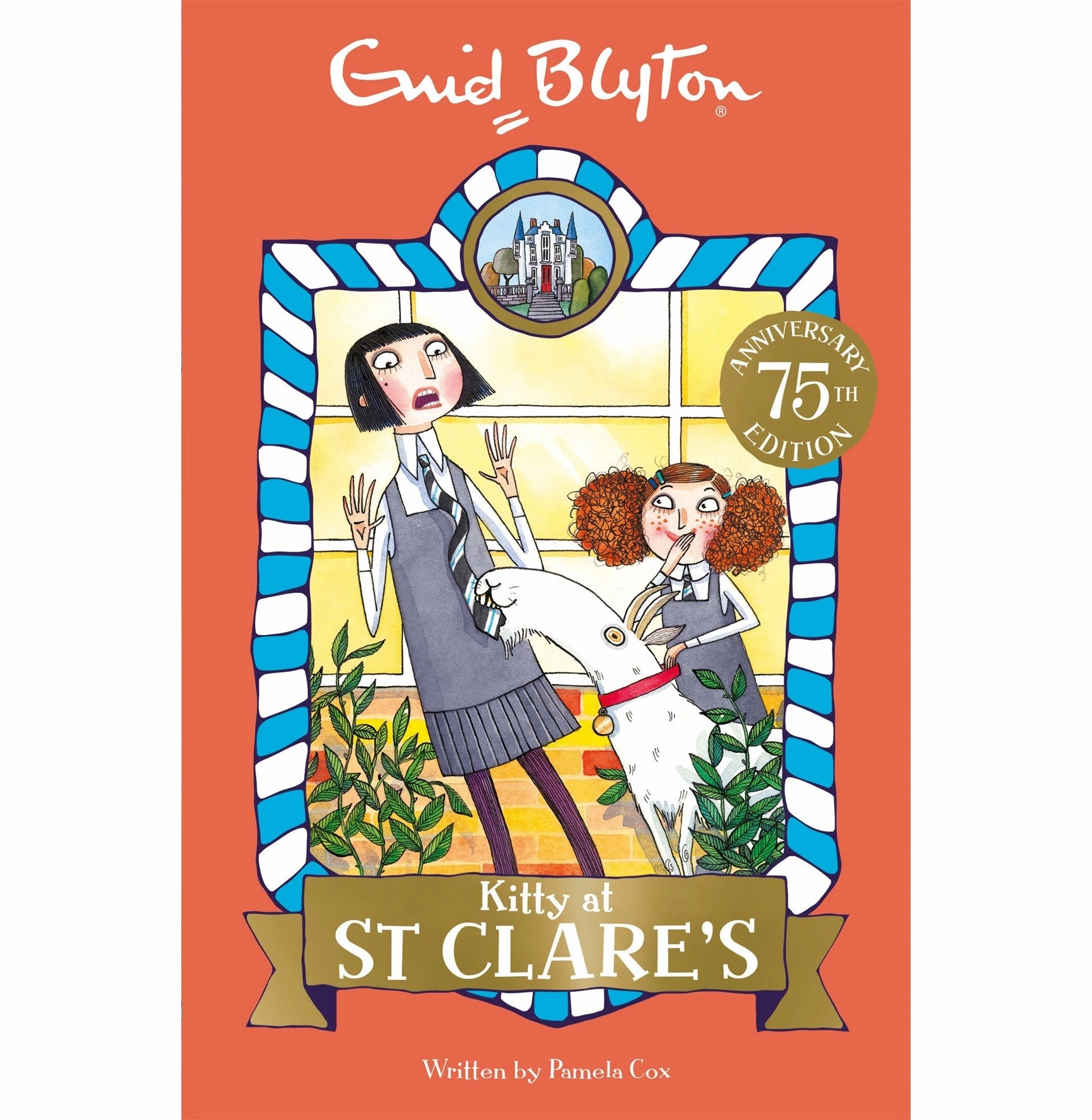 Joyful learning St Clare'S: 06: Kitty At St Clare'S [Paperback] Blyton Enid