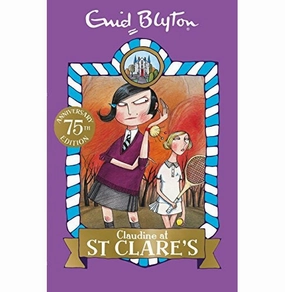 Young minds at work Mini makers St Clare'S: 07: Claudine At St Clare'S [Paperback] Blyton Enid
