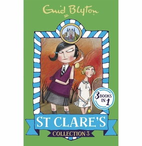 Tiny thinkers Creative minds St.Clare'S Bind Up 7:9 [Paperback] Blyton Enid