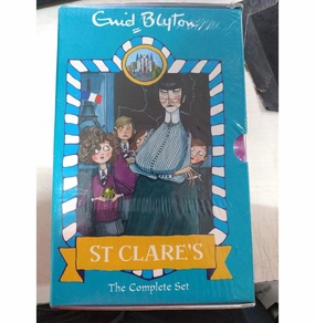 Moments of imagination St Clare'S Box Set.