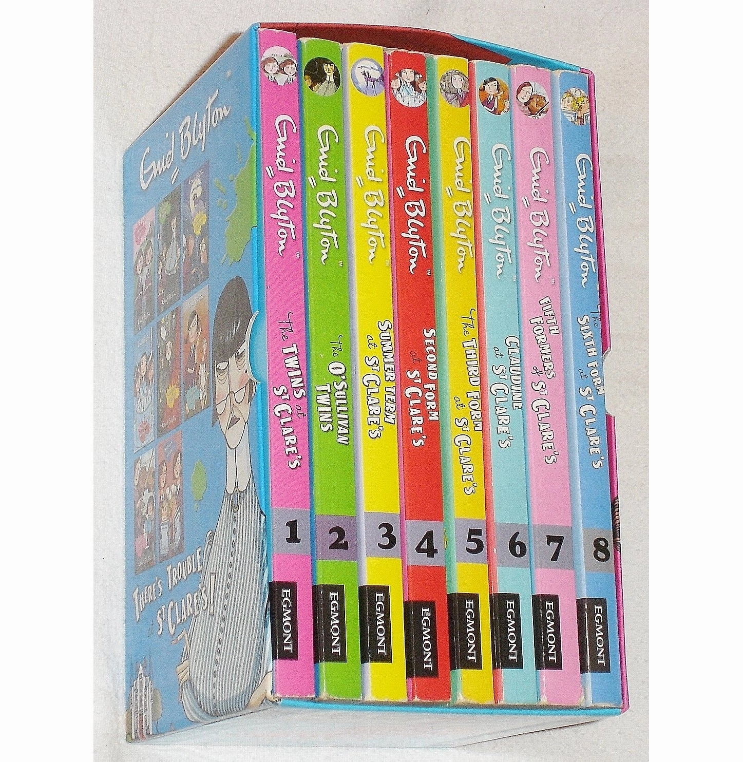 St Clare'S Box Set. Preschool minds Smart & fun