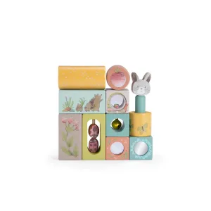 Stack-Up Activity Cubes - Trois Petits Lapins Enrichment activities