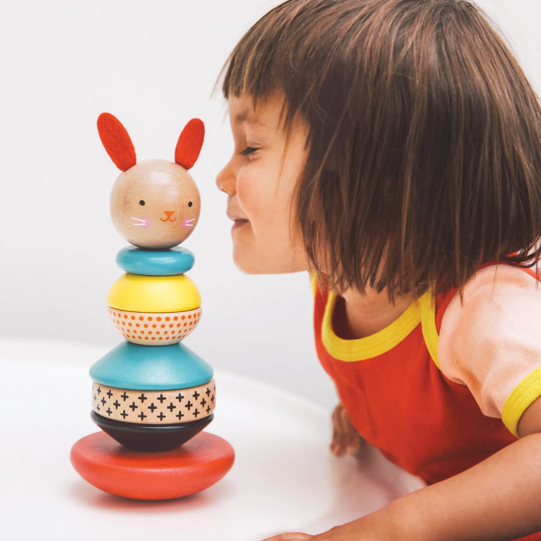 Stacking Puzzle - Bunny Play & learn