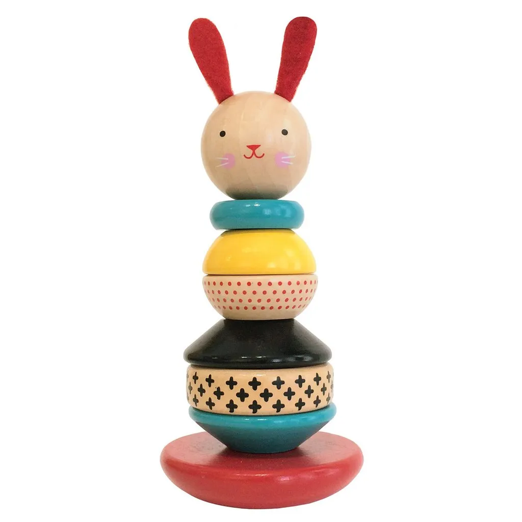 Stacking Puzzle - Bunny Learn & grow