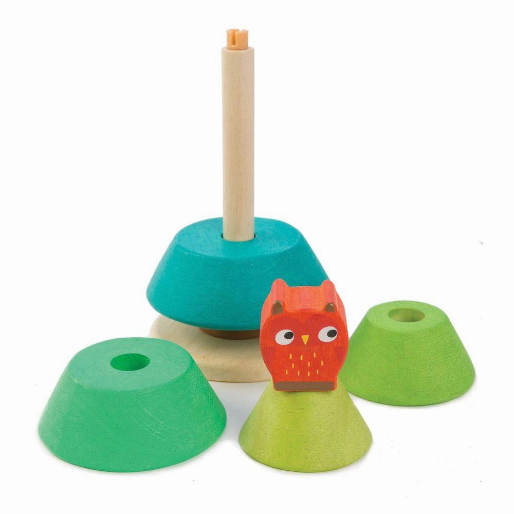 Stacking Fir Tree Child development Imaginative play