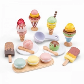 Mindful play Little hands Stacking Ice Cream Set