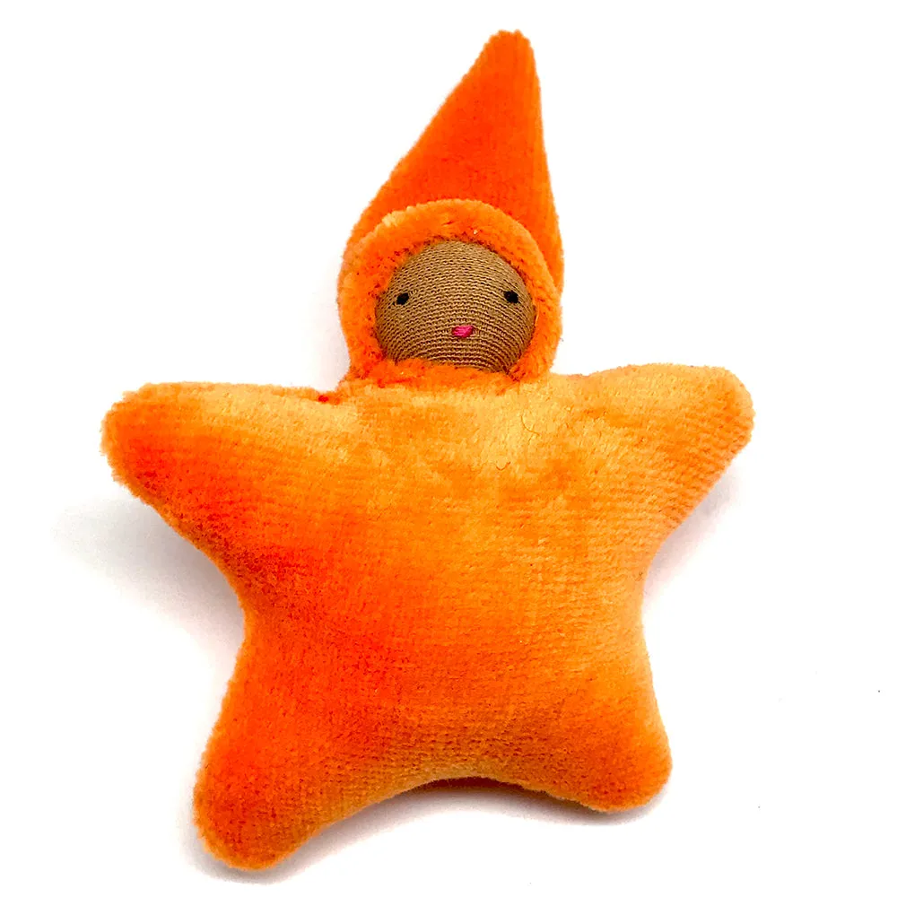 Star Baby Pocket Waldorf Doll Little creators Nurturing minds