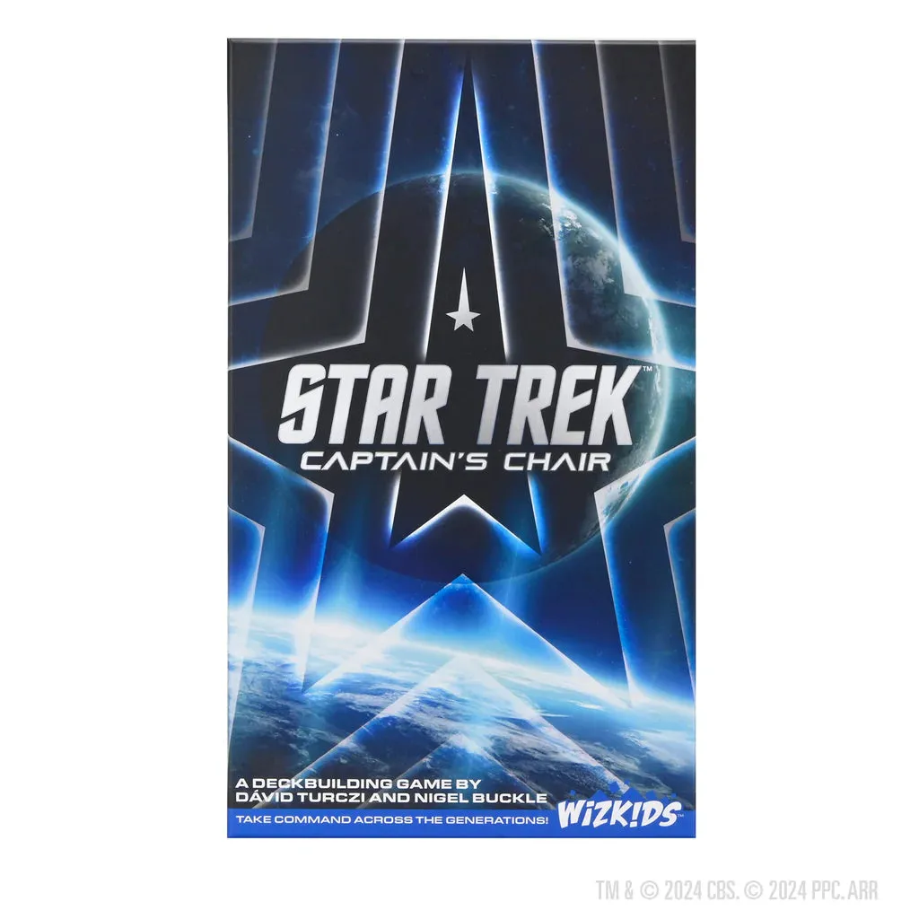 Creative time for curious minds Discover & grow Star Trek: Captains Chair