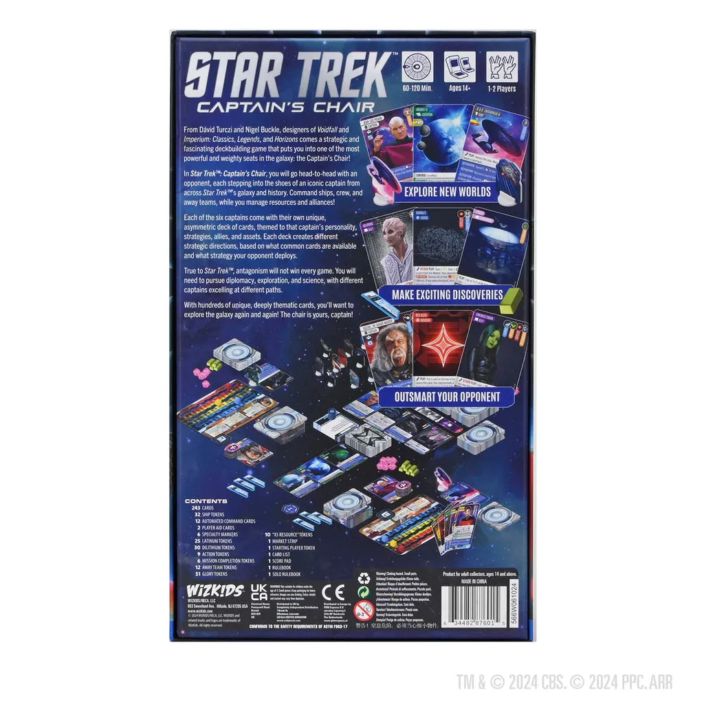 Brain boosters Everyday learning Star Trek: Captains Chair