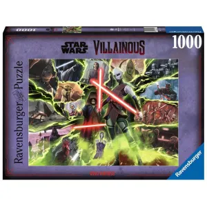 Kid-centered learning Star Wars Villainous: Asajj Ventress 1000Pc