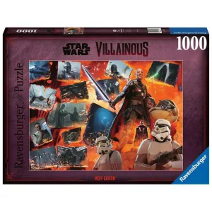 Preschool minds Star Wars Villainous: Moff Gideon 1000Pc