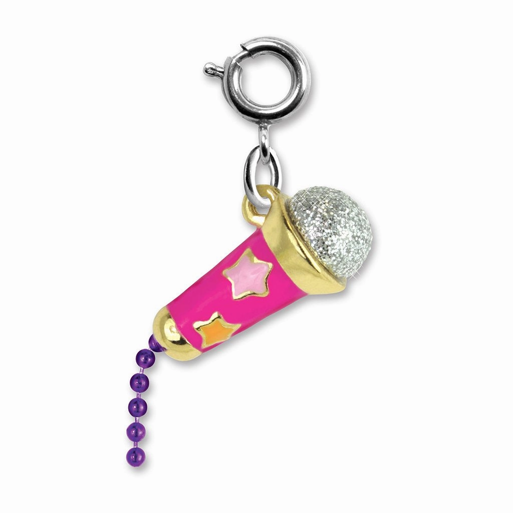 Star Microphone Charm Imaginative play