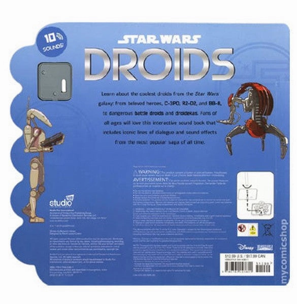 Star Wars Droids (Sound Book) Parent-approved learning