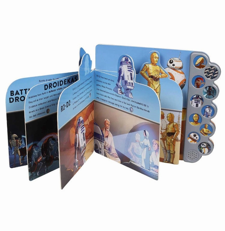 Little creators Star Wars Droids (Sound Book)