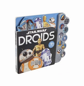 Busy kids Young imaginations Star Wars Droids (Sound Book)