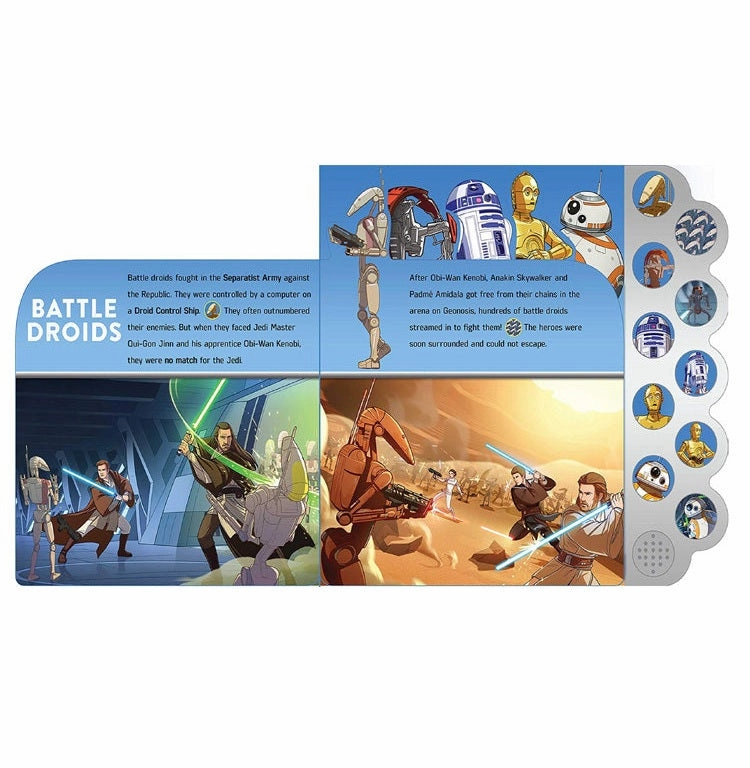 Tiny thinkers Star Wars Droids (Sound Book)