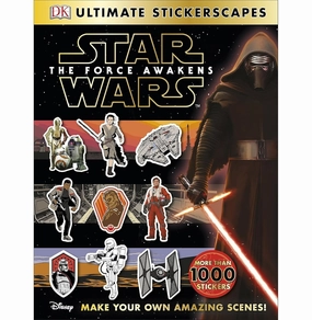 Learning tools Young explorers Star Wars Ultimate Sticker Col