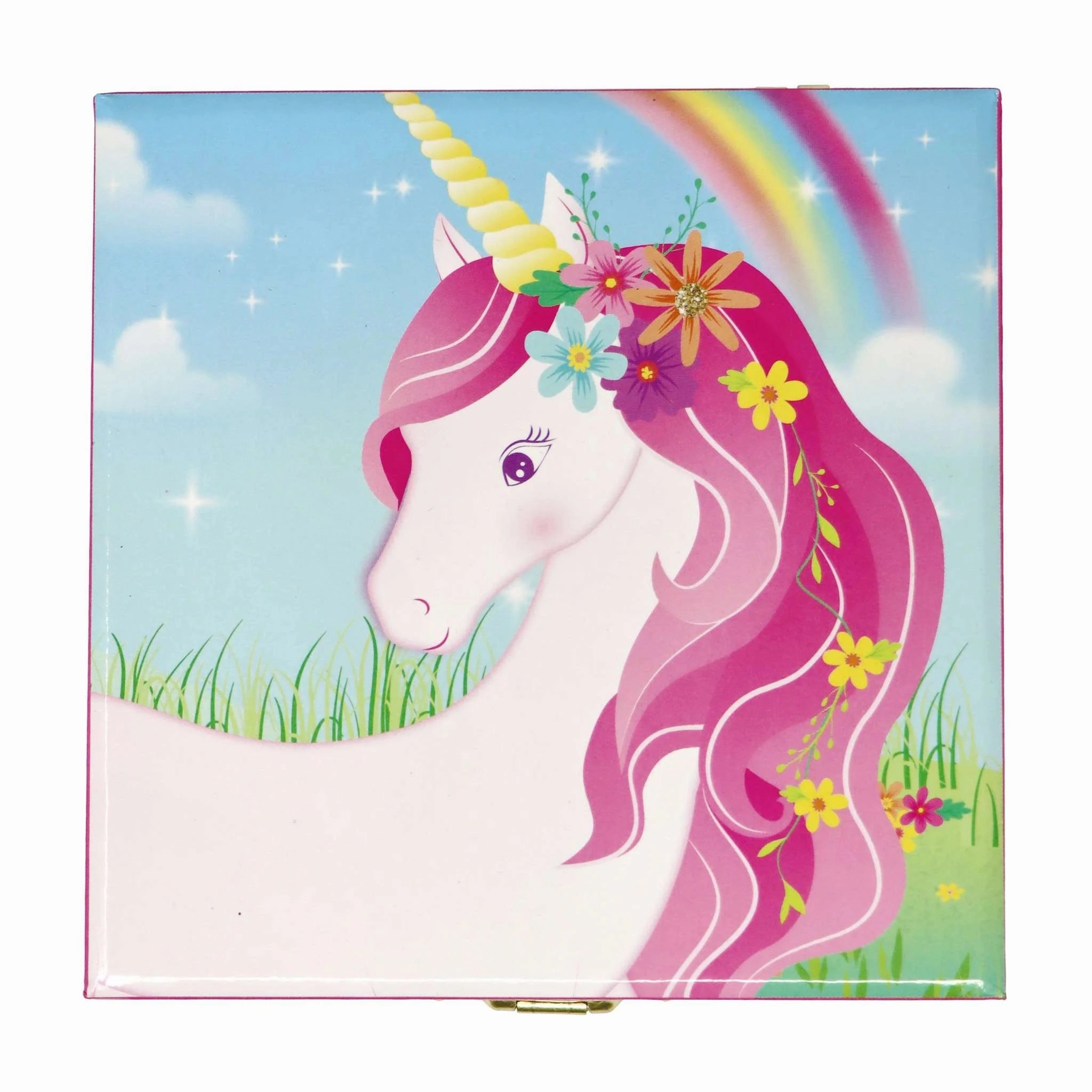 Learning fun Exploration gear Stardust Unicorn Small Musical Jewelry Box