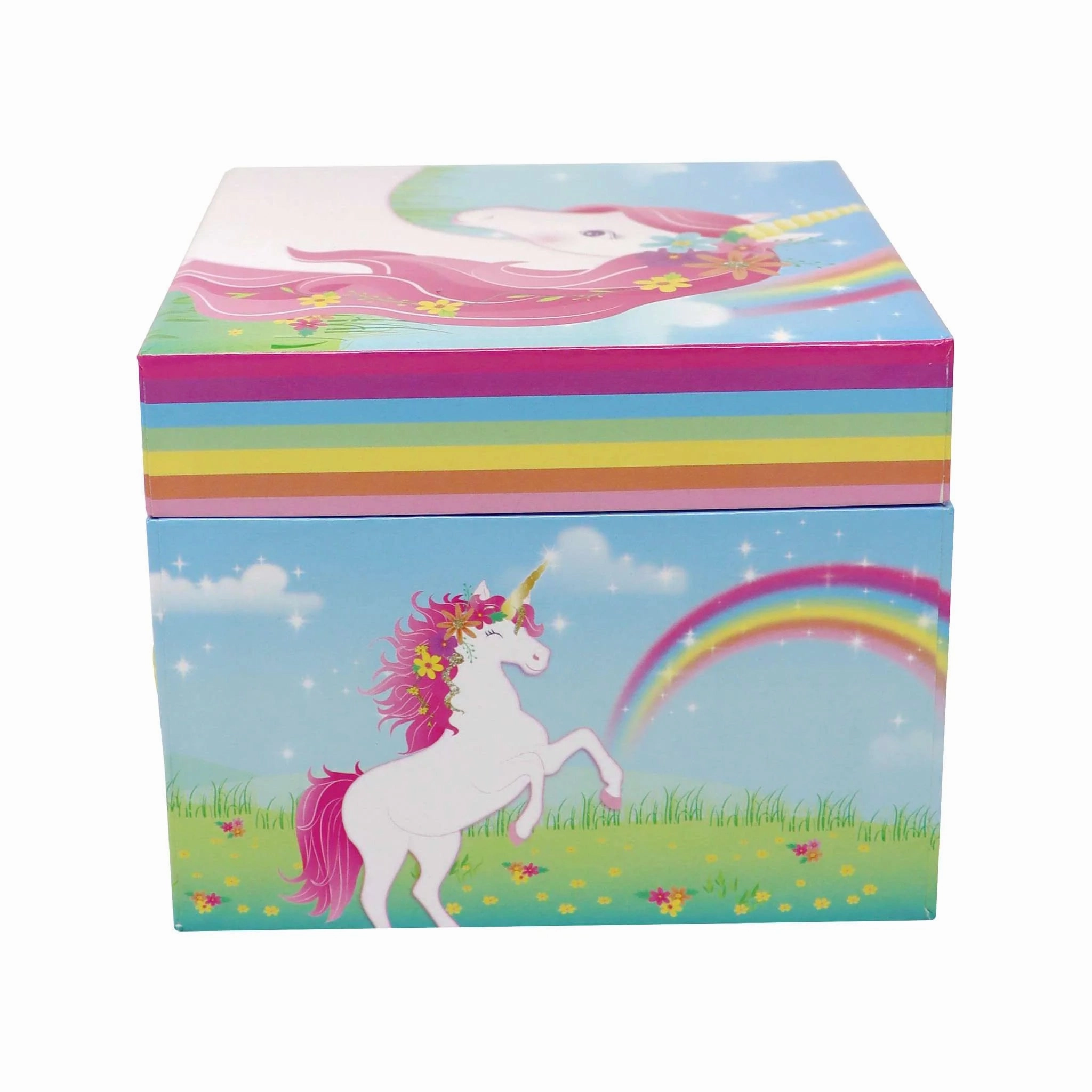 Moments of imagination Stardust Unicorn Small Musical Jewelry Box