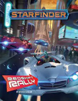 Starfinder Redshift Rally Thoughtful learning Curious minds