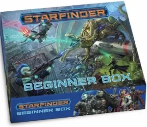 Starfinder Rpg Beginner Box Parent-approved learning