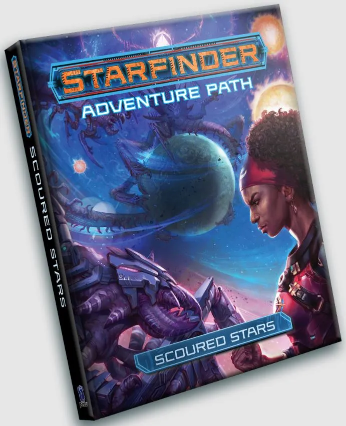 Starfinder Rpg: Scoured Stars Adventure Path Inspiring creativity Busy kids