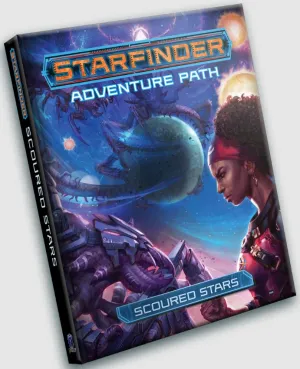 Starfinder Rpg: Scoured Stars Adventure Path Inspiring creativity Busy kids