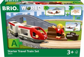 Little adventures Starter Travel Train Set