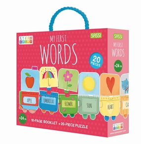 Parent-approved learning Steam : My First Words: From The House To The Universe And Back Again Parragon Publishing India