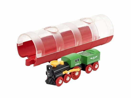 Steam Train & Tunnel Curious minds