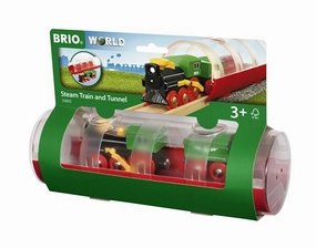 Growing minds Steam Train & Tunnel