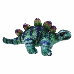 Fun-based learning Stegosaurus Green Finger Puppet