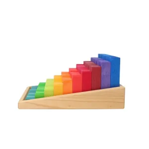 Stepped Counting Math Blocks Playroom learning Tiny thinkers