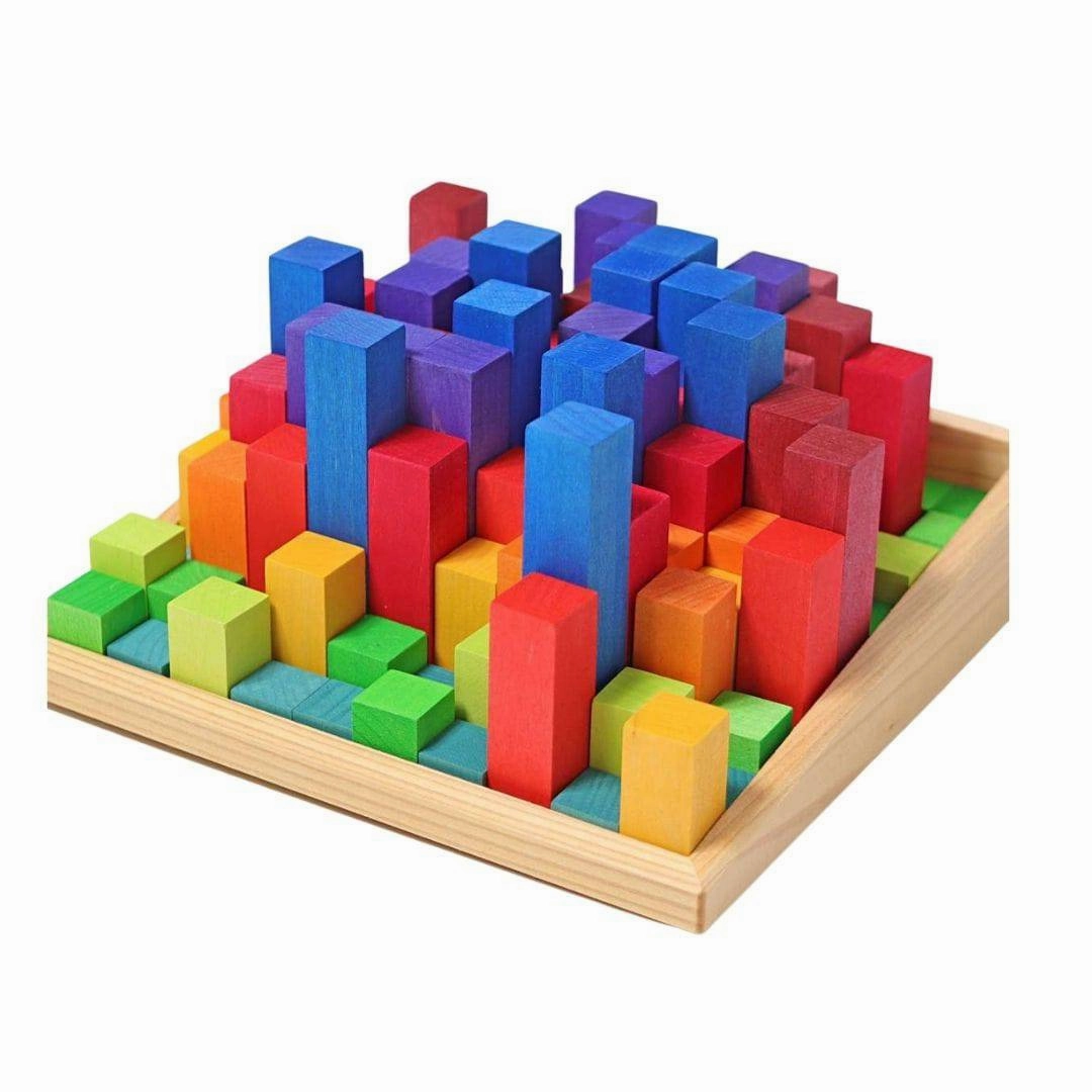 Skill-building tools Stepped Counting Math Blocks