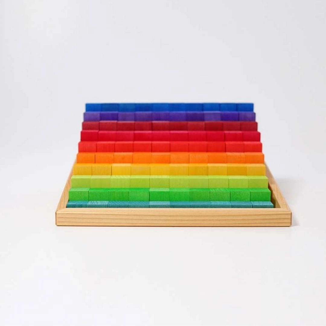 Happy hands Brain boosters Stepped Counting Math Blocks
