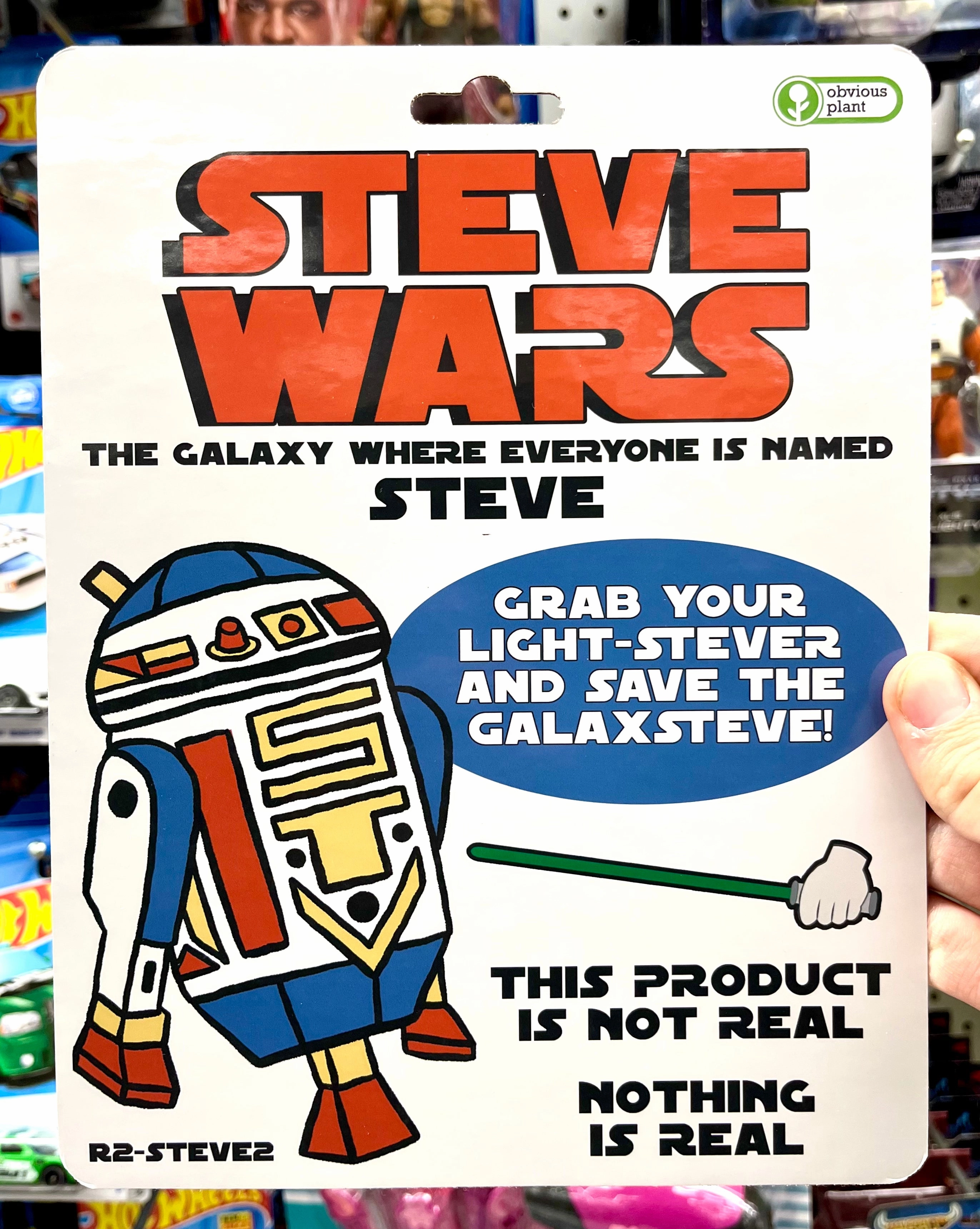 Holistic Steve Wars - Hairy Steve