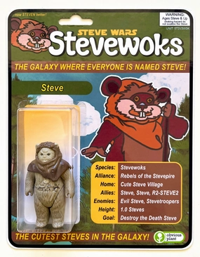 Steve Wars - Stevewoks Playful learning