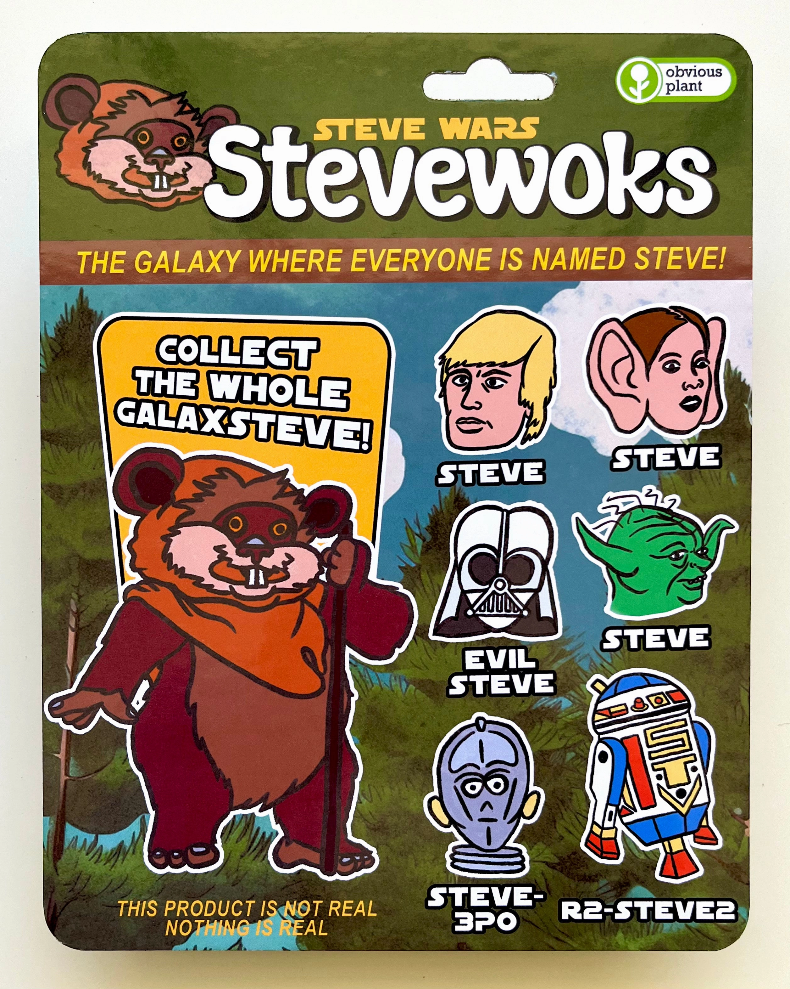 Steve Wars - Stevewoks Fun-based learning
