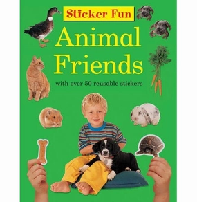 Hands-on discovery Sticker Fun : Animal Friends Armadillo