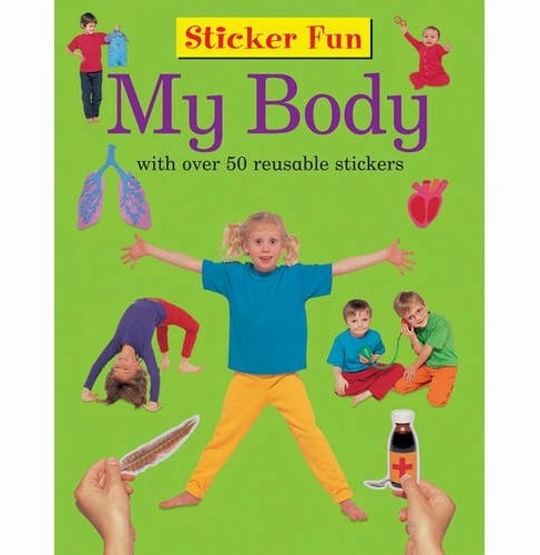Play & learn Sticker Fun : My Body Armadillo